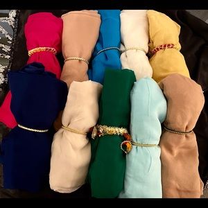 Chiffon Dupattay/Stoles/Scarves